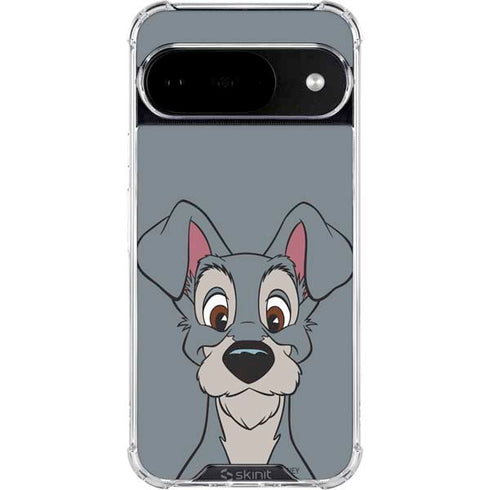 Disney Lady & The Tramp Butch Portrait Google Pixel 10 Clear Case